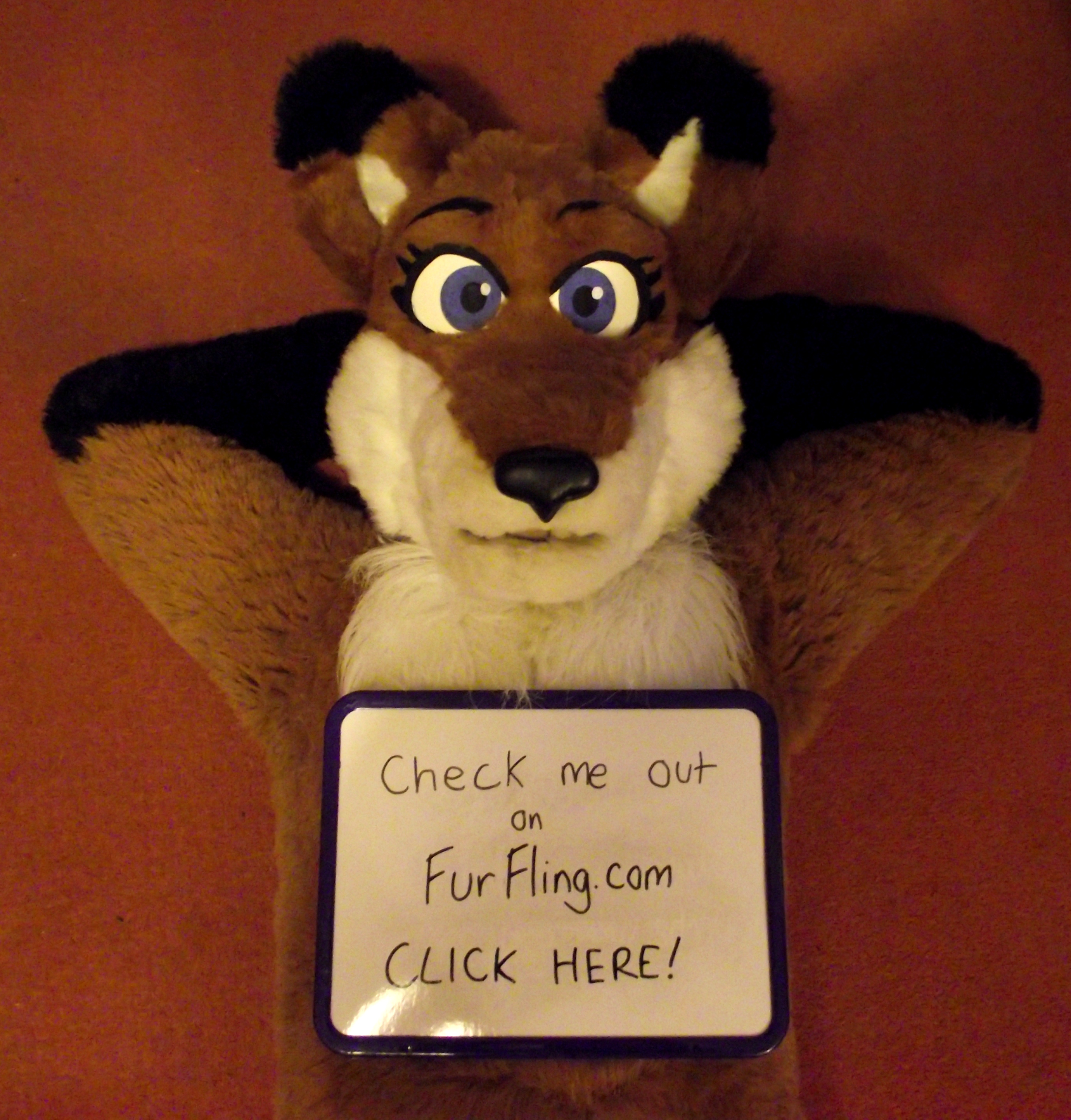 Merry Christmas from FurFling, your Furry Dating Website  - Get Yiffy Now!